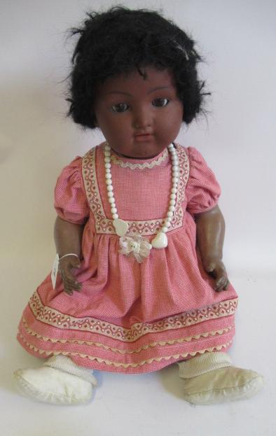 An Armand Marseille character doll Image