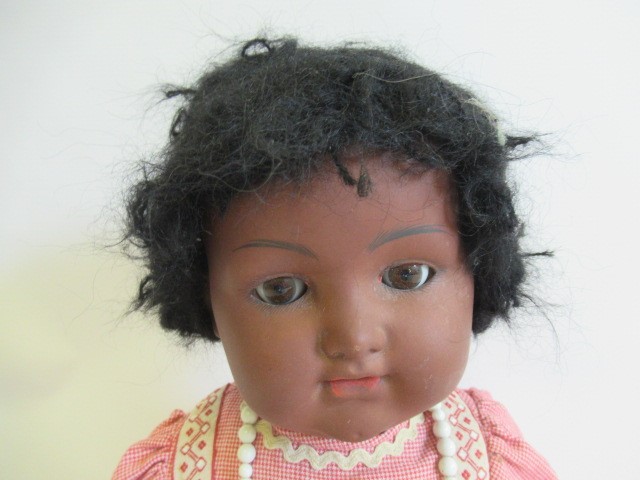 An Armand Marseille character doll Image