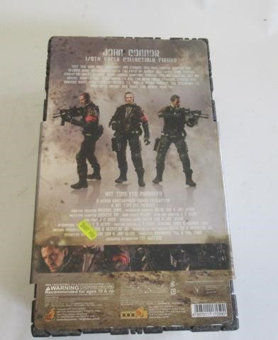 Hot Toys John Connor figure, boxed, E (Est. plus 24% premium inc. VAT) Image