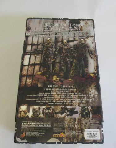Hot Toys Terminator T-600 figure, boxed, loose hand, AF (Est. plus 24% premium inc. VAT) Image