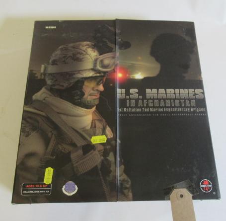 Soldier Story US Marine in Afghanistan, boxed E (Est. plus 24% premium inc. VAT) Image