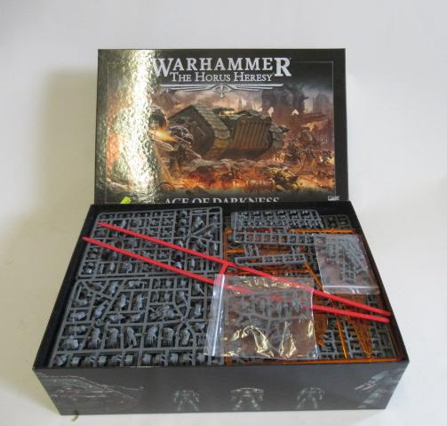 Warhammer kit of parts for Age of Darkness, boxed E (Est. plus 24% premium inc. VAT) Image