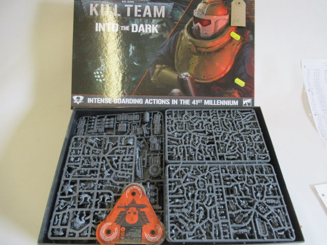 Warhammer kit of part for Into the Dark, boxed E (Est. plus 24% premium inc. VAT) Image