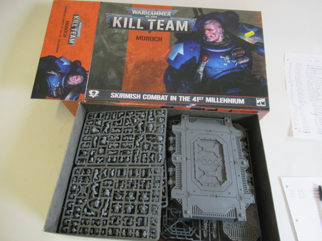 Warhammer kit of parts for Moroch, boxed E (Est. plus 24% premium inc. VAT) Image