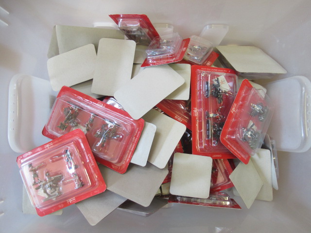 Sixty eight packs of 35mm Del-Prado Napoleonic soldiers, all items boxed, M (Est. plus 24% premium Image