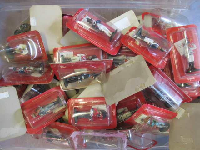 Del-Prado 70mm Napoleonic soldiers on foot and horse back, some items boxed, G (Est. plus 24% Image