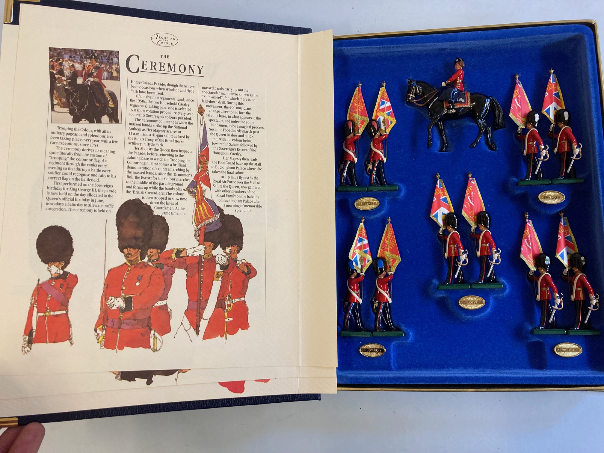 Britains Trooping the Colour Collectors Set Image