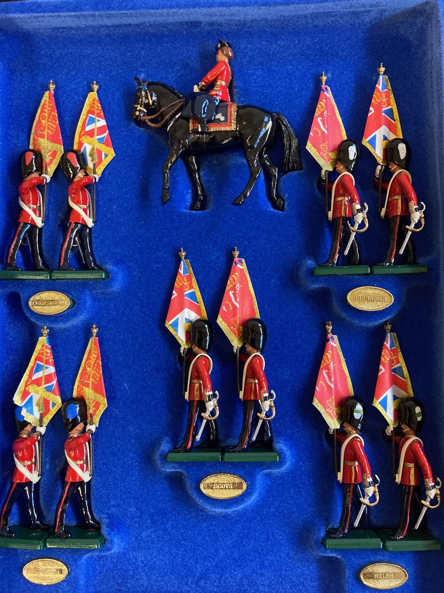 Britains Trooping the Colour Collectors Set Image