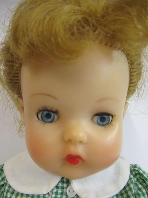 Two late 20th century dolls, comprising a 26" Anna doll by Annette Himstedt with fixed eyes and Image