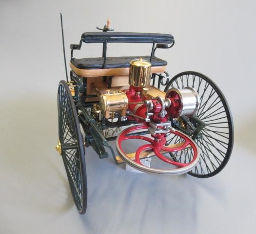 Franklin Mint T:24 Alvis 4.3 litre and Mercedes First Car and Duesenberg 1933 Victoria, boxed (Est. Image