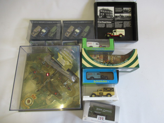 Diecast vehicles by Corgi, EFE and others, all items boxed E-M (Est. plus 24% premium inc. VAT) Image