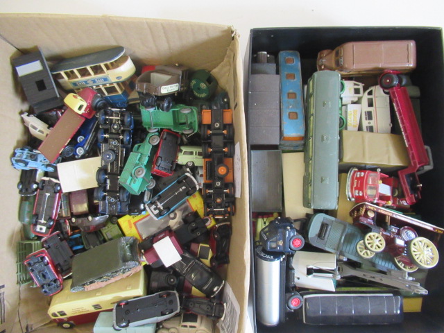Small scale diecast and plastic vehicles by Oxford and others, F-P (Est. plus 24% premium inc. VAT) Image