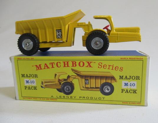 Matchbox M10 Major Pack Whitlock Dinkum Dumper, box M, model M (Est. plus 24% premium inc. VAT) Image