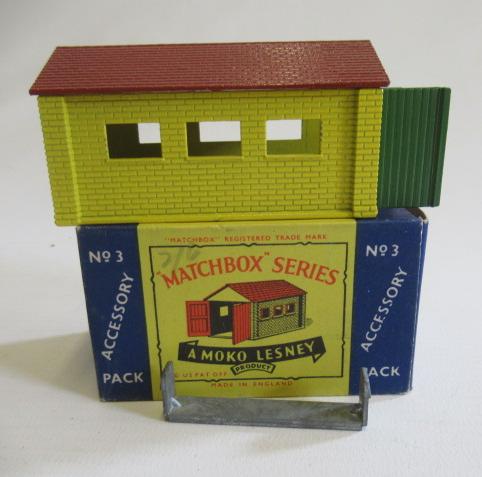 Matchbox Accessory Pack 3 , box price in pencil on box, M, model M (Est. plus 24% premium inc. VAT) Image