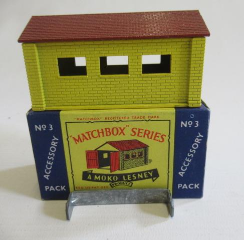 Matchbox Accessory Pack 3, box M, model M (Est. plus 24% premium inc. VAT) Image