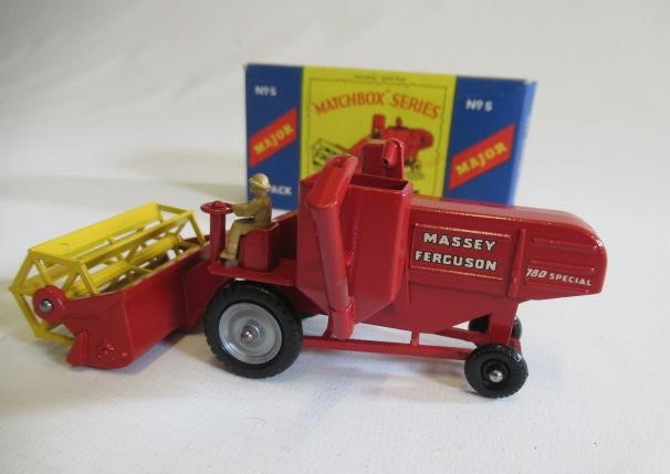 Matchbox Major Pack 5 Combine Harvester, box E, model M (Est. plus 24% premium inc. VAT) Image