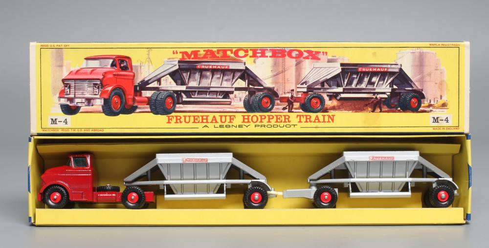 Matchbox Major M4 Fruehauf Hopper train, box M, model M (Est. plus 24% premium inc. VAT) Image
