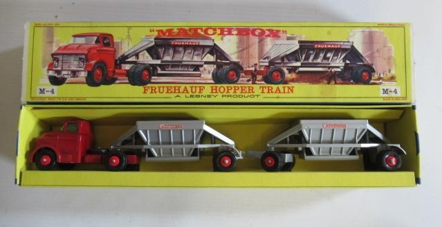Matchbox Major M4 Fruehauf Hopper train, box M, model M (Est. plus 24% premium inc. VAT) Image