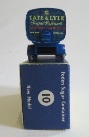 Matchbox 10c sugar tanker, box M, model M (Est. plus 24% premium inc. VAT) Image