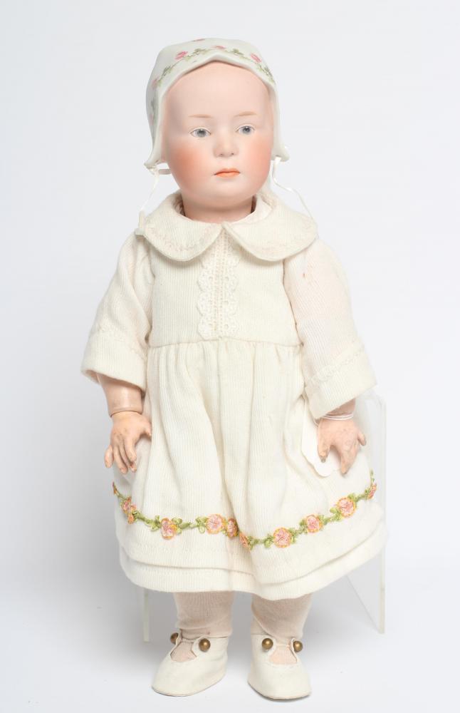 A Gebruder Heubach solemn girl doll Image