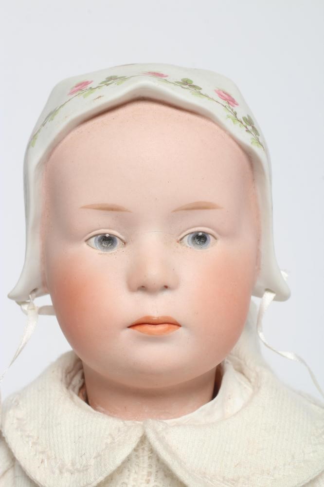 A Gebruder Heubach solemn girl doll Image