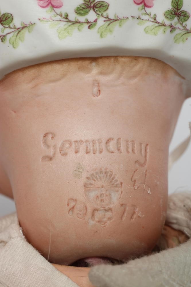 A Gebruder Heubach solemn girl doll Image