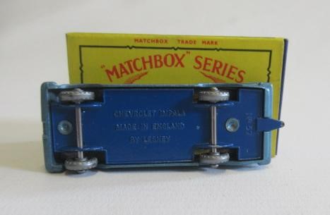 Matchbox 57b Chevrolet Impala, C-Type box M, model M (Est. plus 24% premium inc. VAT) Image