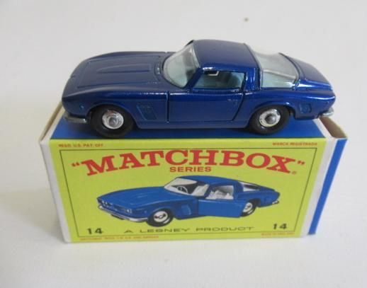 Matchbox 14d Iso Grifo, box M, model M (Est. plus 24% premium inc. VAT) Image