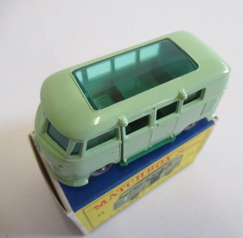 Matchbox 34b Volkswagen Camping Car, box M, model M (Est. plus 24% premium inc. VAT) Image