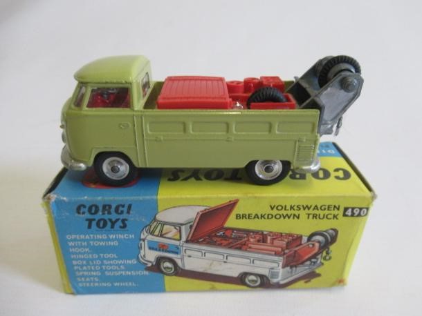 Corgi 490 VW Breakdown Truck, box F-G, model E (Est. plus 24% premium inc. VAT) Image