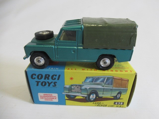 Corgi 438 Land Rover 109WB, boxed E, model E (Est. plus 24% premium inc. VAT) Image