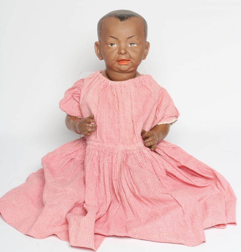 A Kammer & Reinhardt bisque socket head character boy doll Image
