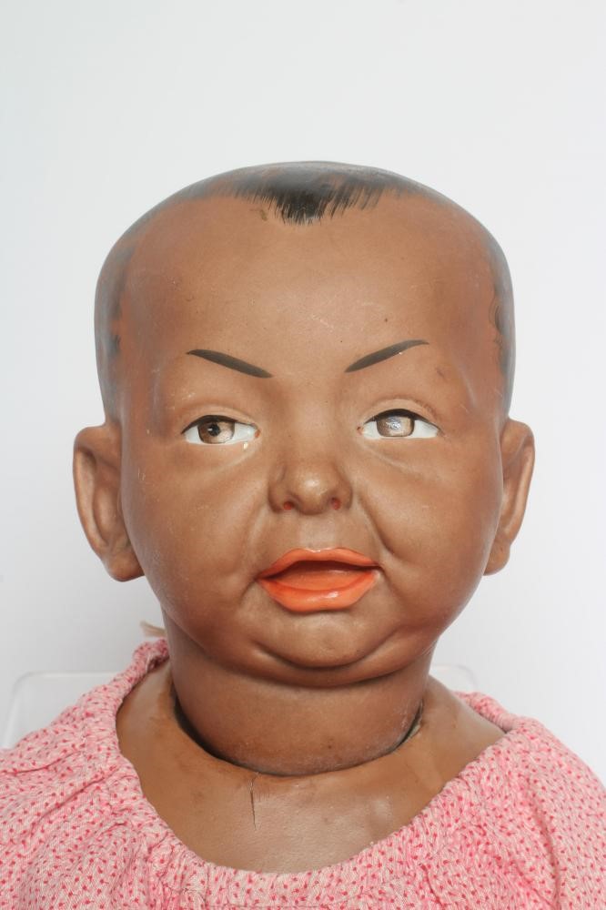 A Kammer & Reinhardt bisque socket head character boy doll Image
