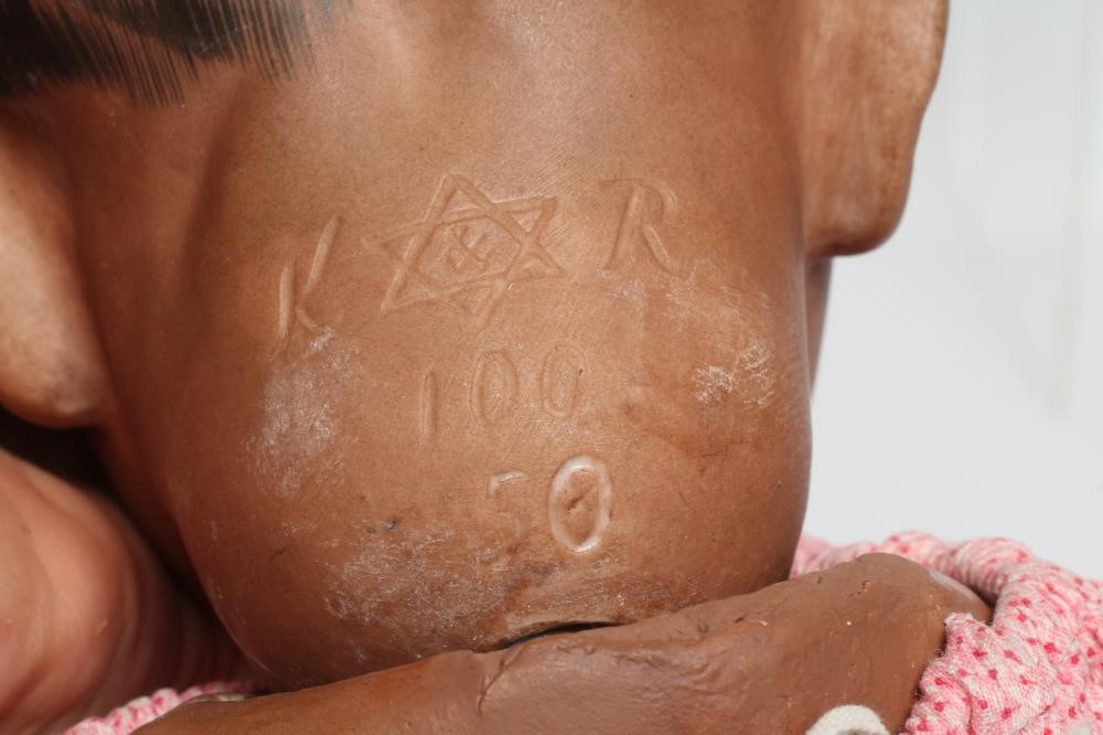 A Kammer & Reinhardt bisque socket head character boy doll Image