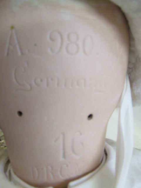 An Armand Marseille bisque socket head character doll Image