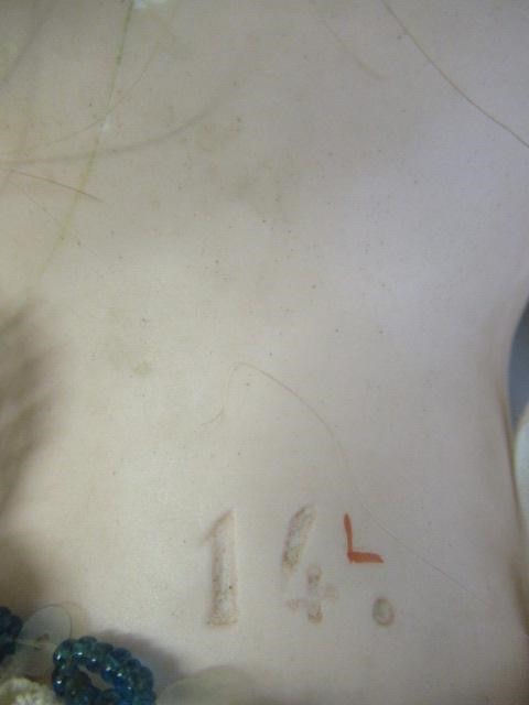 A Jumeau bisque socket head doll Image