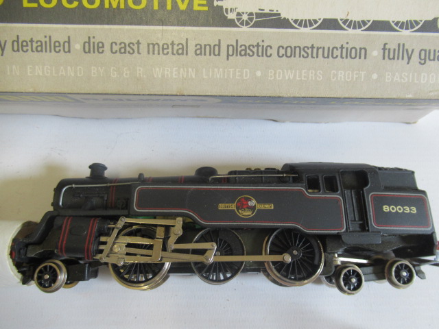 Wrenn Railway W2218 2-6-4 B.R. tank locomotive, boxed E (Est. plus 24% premium inc. VAT) Image
