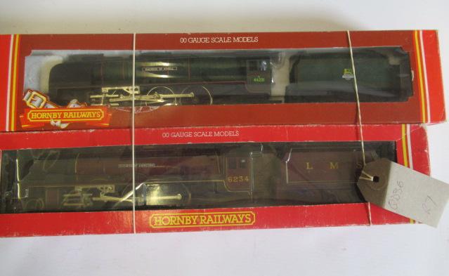 Hornby Railways L.M.S. Duchess of Abercorn and B.R. Duchess of Atholl, boxed E (Est. plus 24% Image