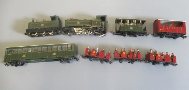 009 narrow gauge Vale of Rheidol 2-6-2 tank in G.W.R. lined green Image