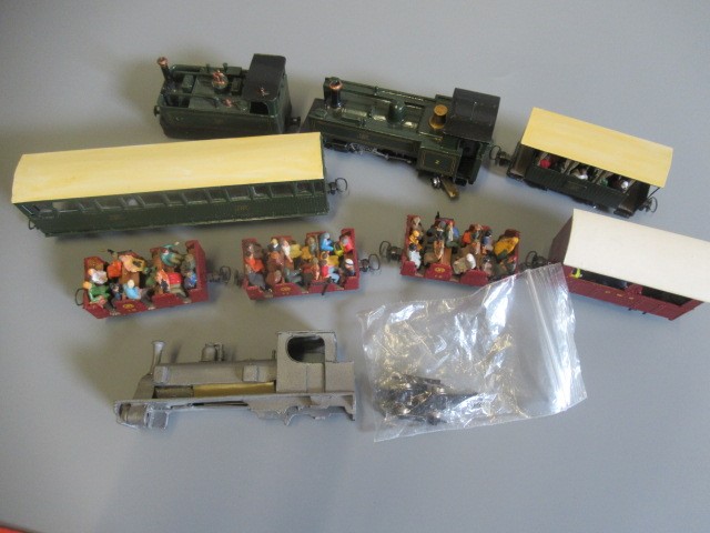 009 narrow gauge Vale of Rheidol 2-6-2 tank in G.W.R. lined green Image