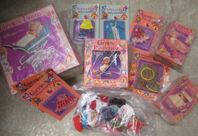 A box of Palitoy items Image