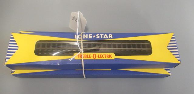 Small quantity of Lone-Star 'OOO' track, boxed G (Est. plus 24% premium inc. VAT) Image