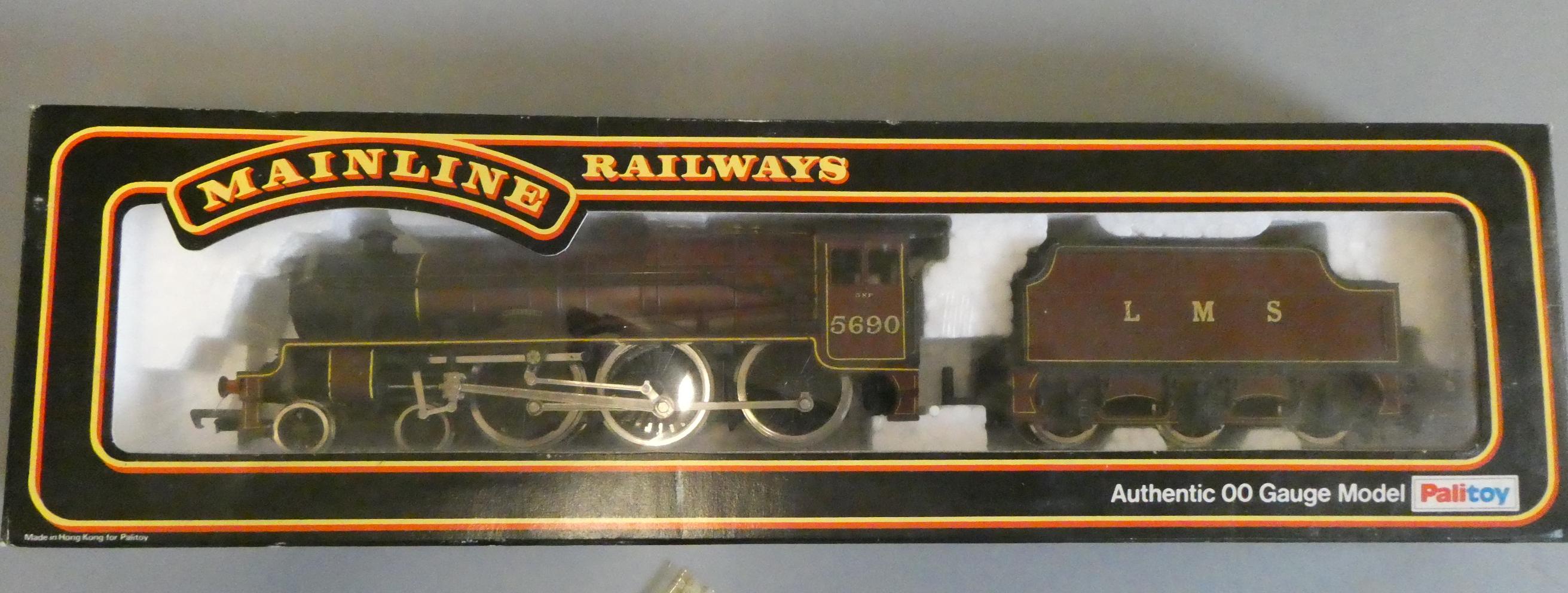Mainline Railways L.M.S. Jubilee Class "Leander", boxed E (Est. plus 24% premium inc. VAT) Image