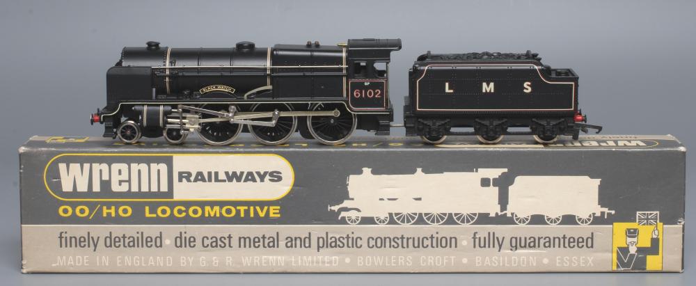 Wrenn Railways W2261 L.M.S. black Royal Scot 6102 Black Watch, box E-M (Est. plus 24% premium inc. Image