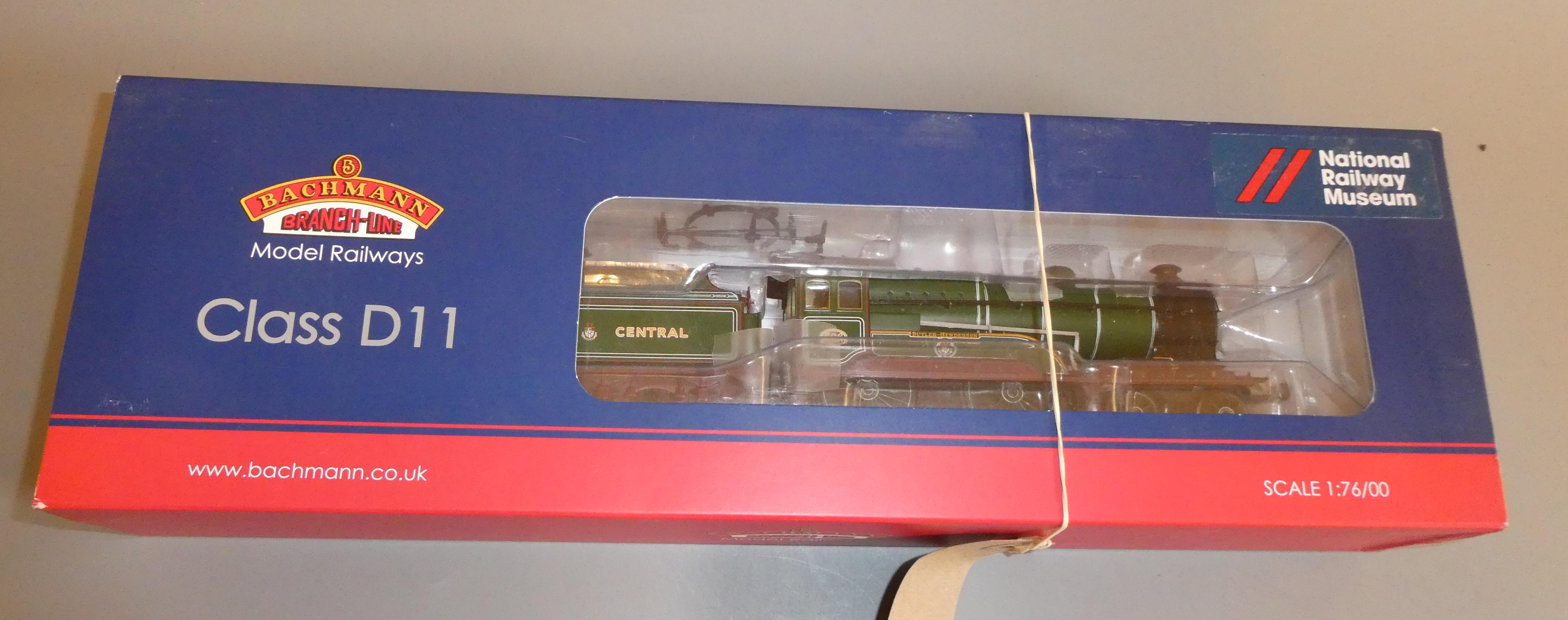 Bachmann N.R.M. D11 G.C.R. Butler Henderson in G.N.R. green, boxed M (Est. plus 24% premium inc. Image