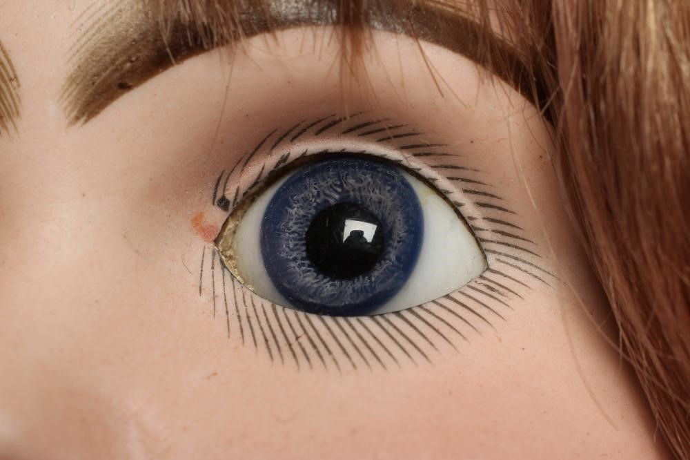 A Jumeau bisque socket head doll Image