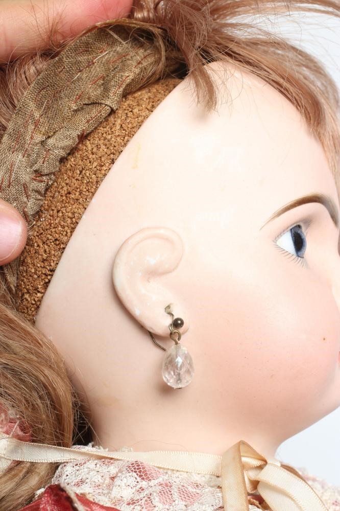 A Jumeau bisque socket head doll Image