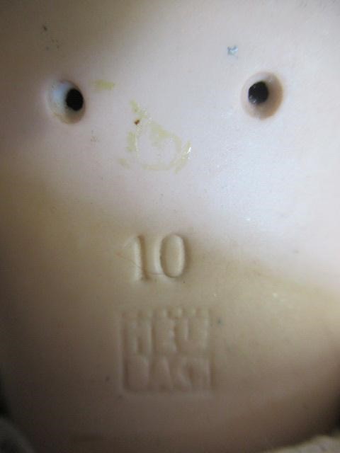 A Heubach bisque socket head doll Image