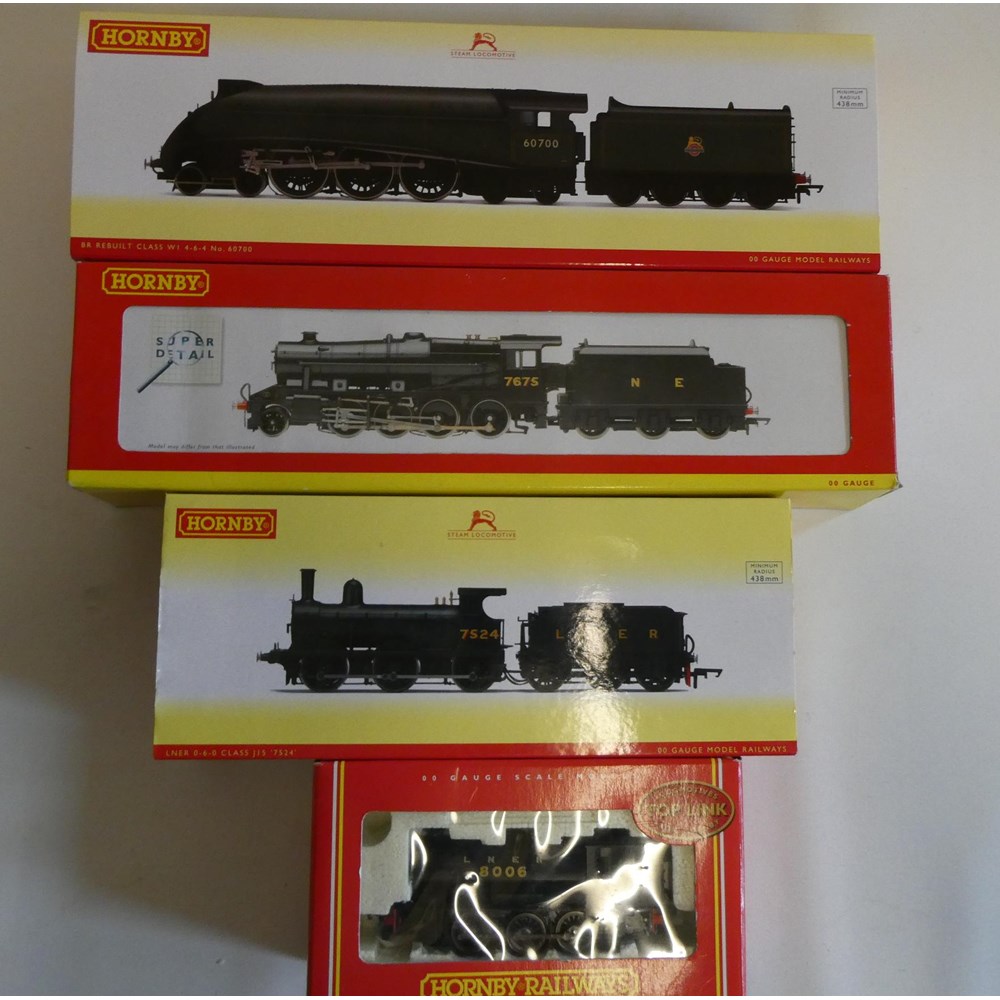 Hornby trains- LNER 460. Locomotive avec sa boîte. Ech.0 - Collection Hornby trains- LNER 460. Locomotive avec sa boîte. Ech.0 - Collection