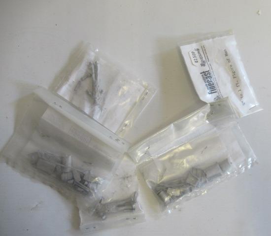 10mm scale tin cast figures for traction engine kits, M (Est. plus 24% premium inc. VAT) Image